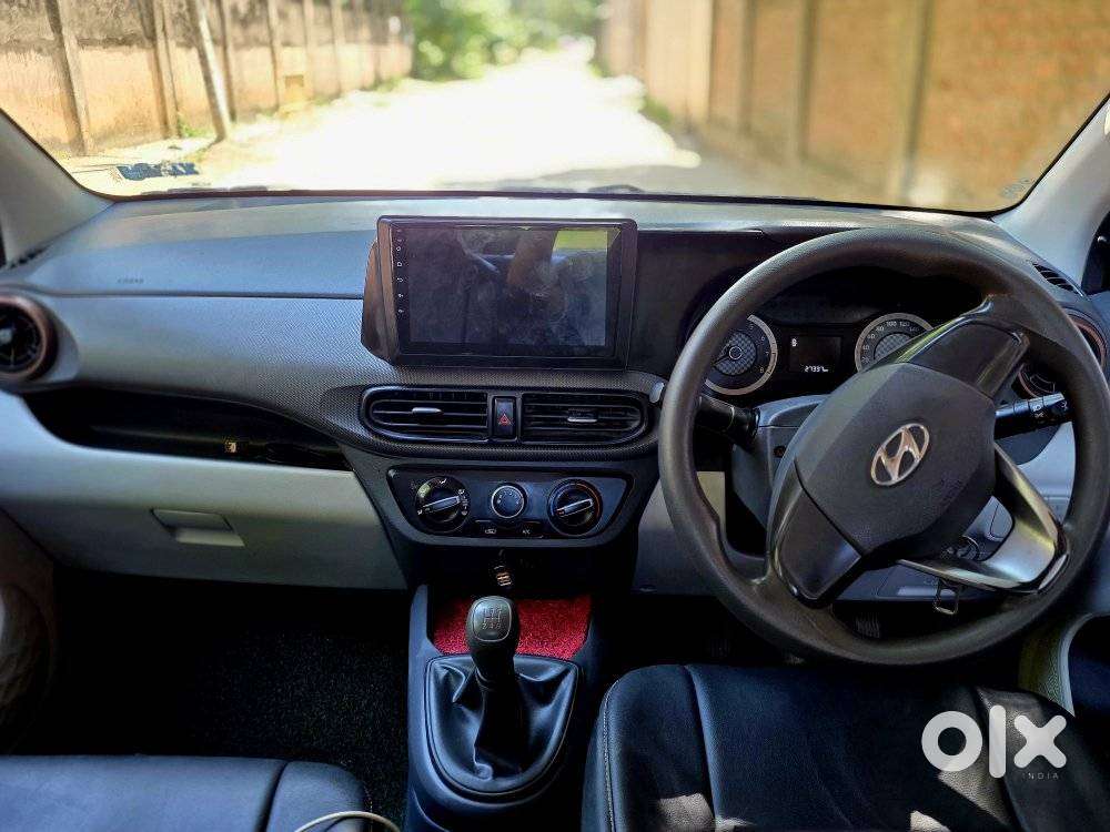 Hyundai Aura 1.2 Sx Petrol Manual, 2021, Petrol
