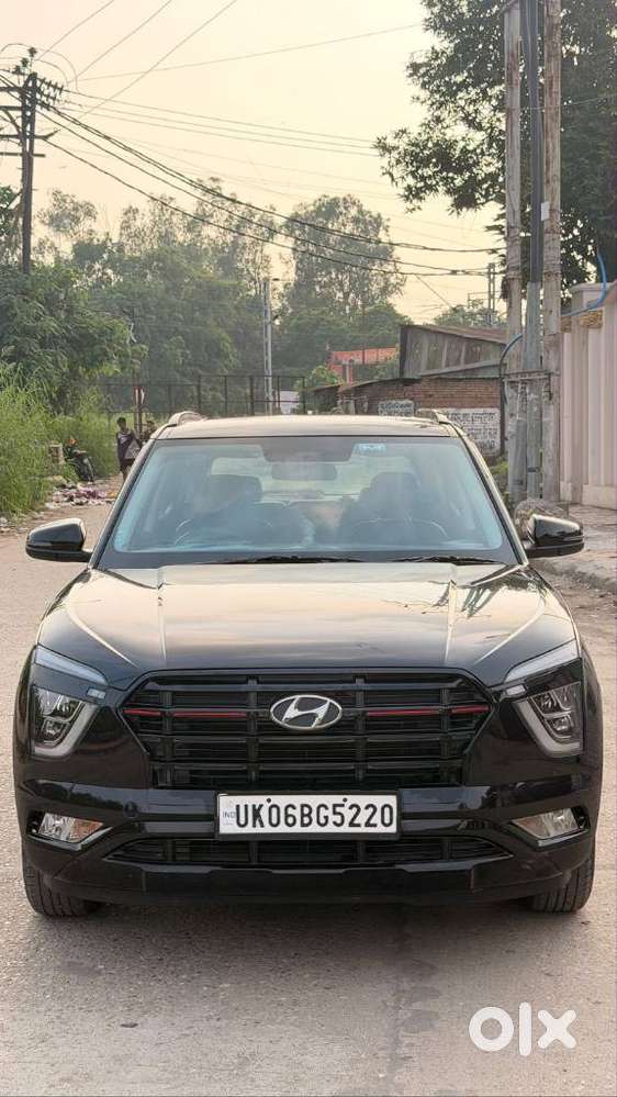 Hyundai Creta 1.5 S Plus Knight Petrol, 2023, Petrol