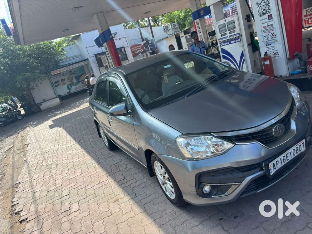 Toyota Etios Vx D Diesel 2018
