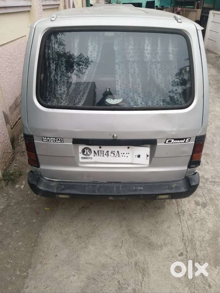 Maruti Suzuki Omni 2007 Lpg+petrol