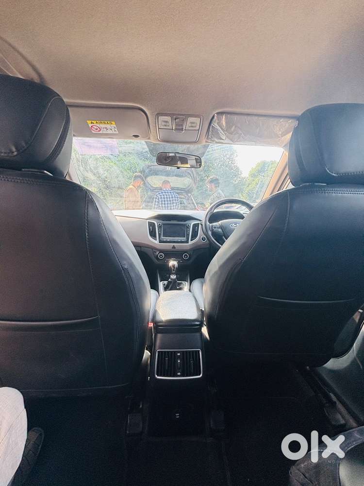 Hyundai Creta 2018 Petrol Well Maintained