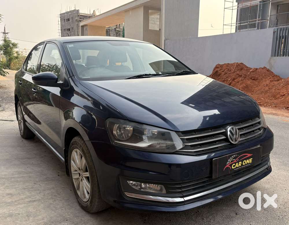Volkswagen Vento 1.5l Tdi Highline Plus At Diesel, 2015, Diesel