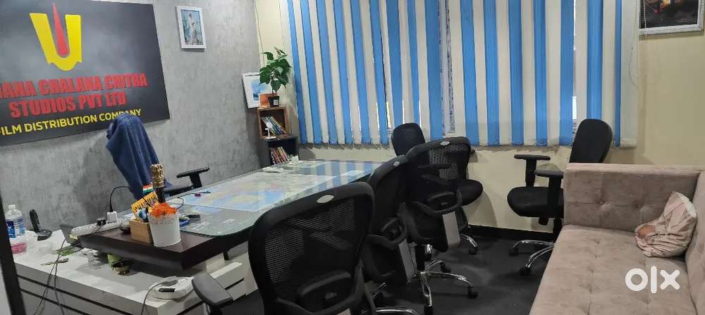 Plug N Play office space for rent at Madhapur