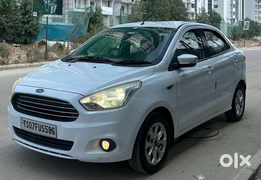 Ford Figo Aspire 2017 Titanium 1.5 Diesel 1st Owner
