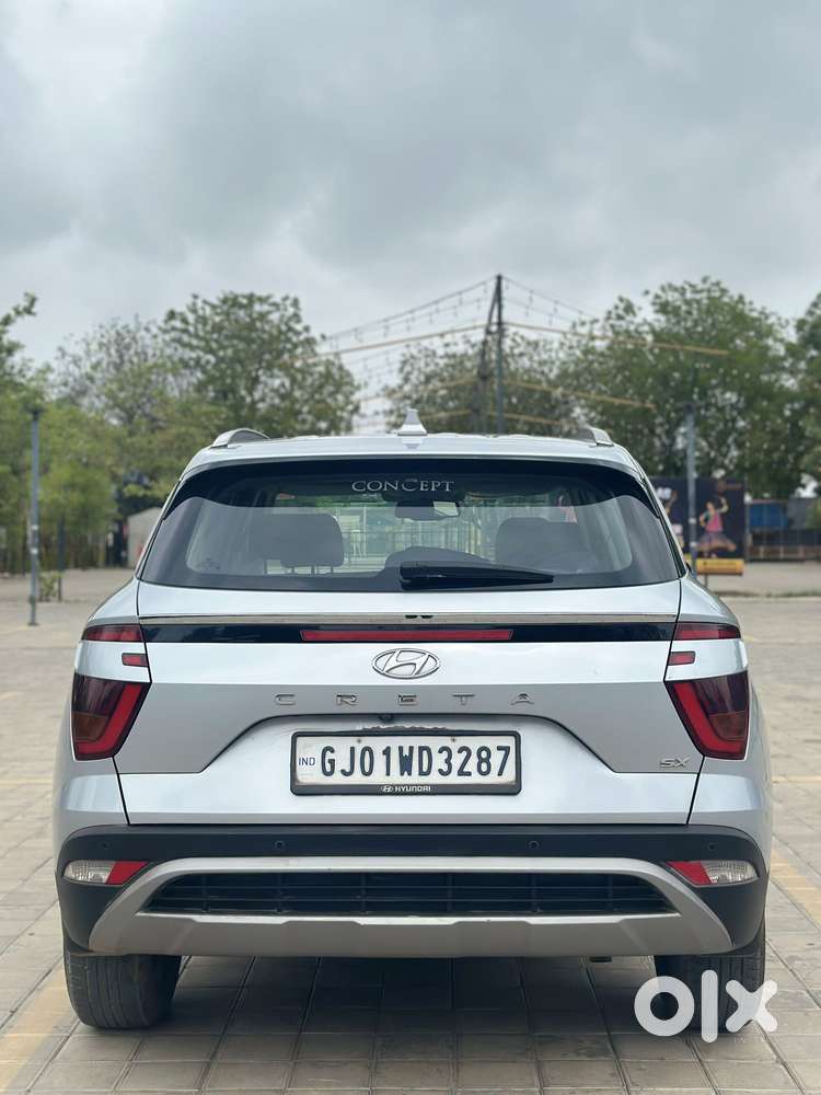 Hyundai Creta 1.5 Sx (o) Diesel, 2021, Diesel