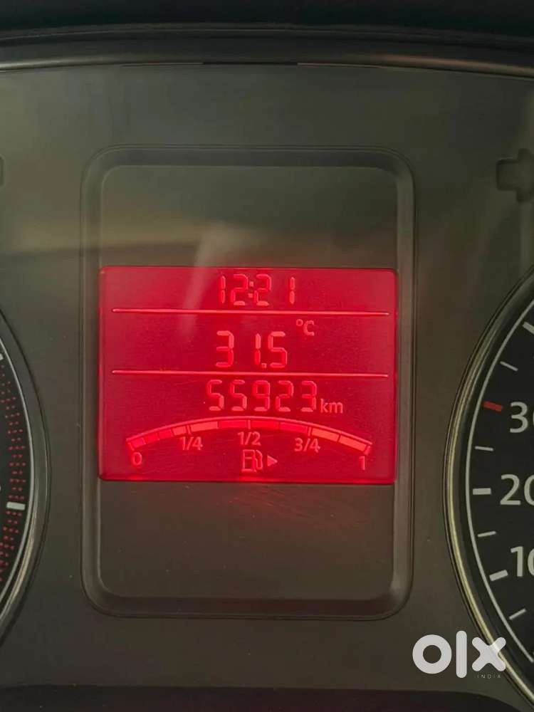 Volkswagen Polo 2014 Petrol 57000 Km Driven