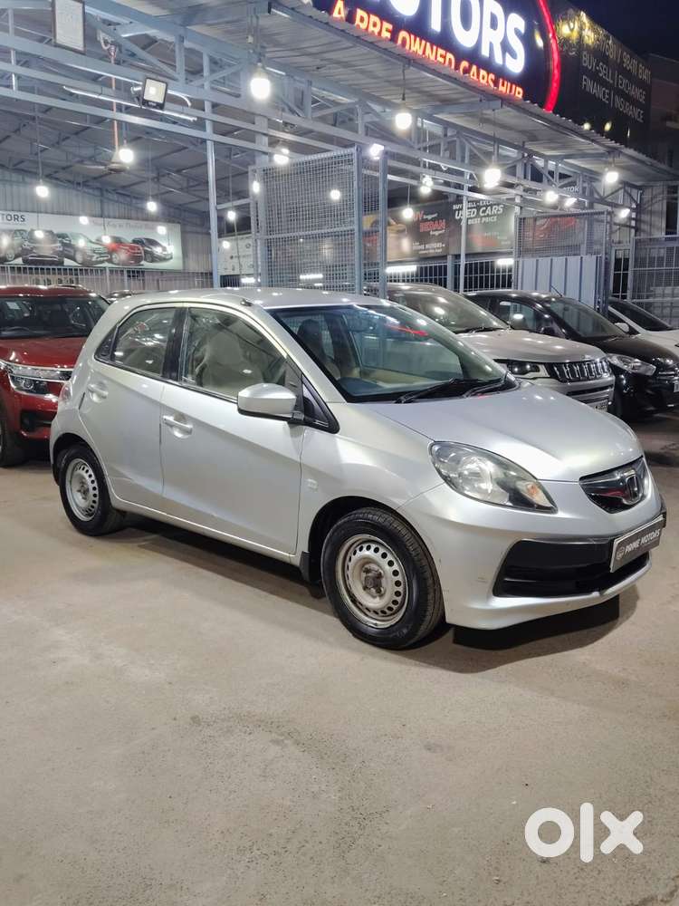 Honda Brio E Mt, 2013, Petrol