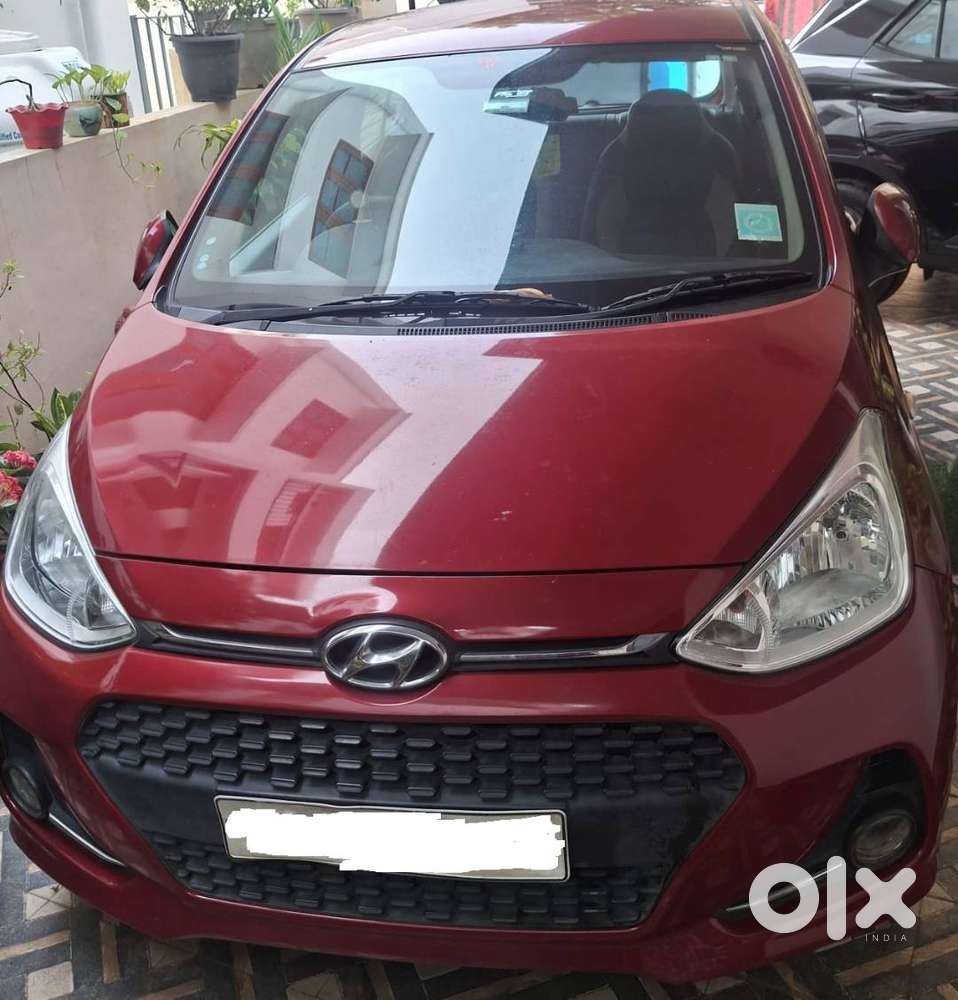 Hyndai Grand  I10 Petrol Manual First Owner For Sale