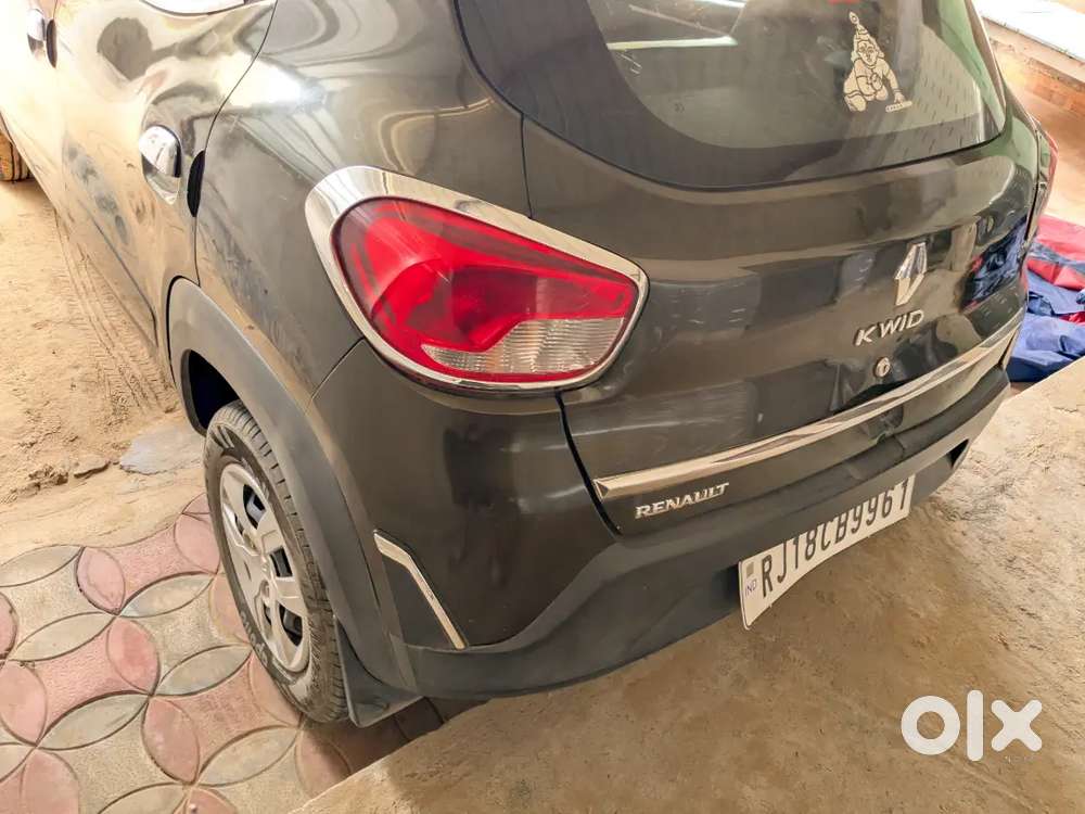 Renault Kwid 2017 Petrol Well Maintained
