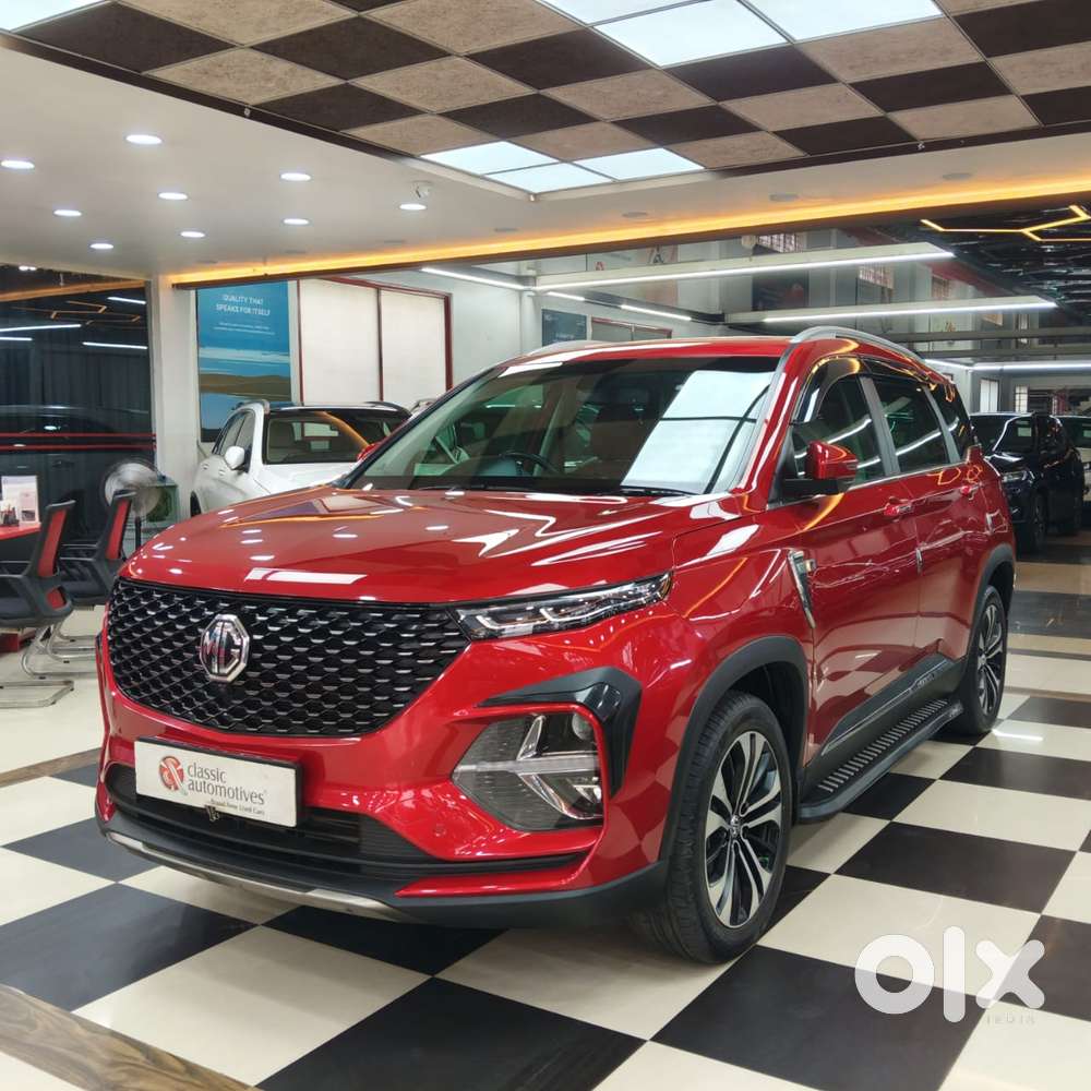 Mg Hector Plus Sharp Pro 1.5 Turbo Petrol Cvt 7 Str, 2022, Petrol