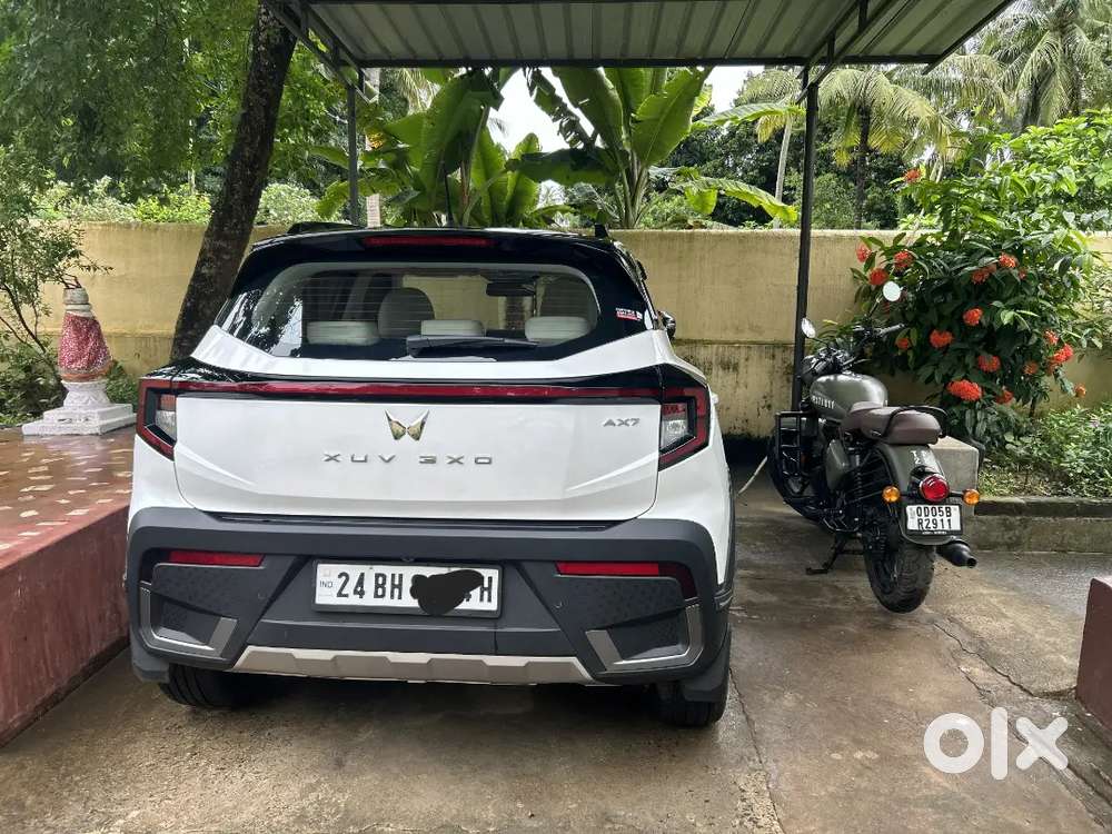 Mahindra Xuv 3xo Petrol 2024