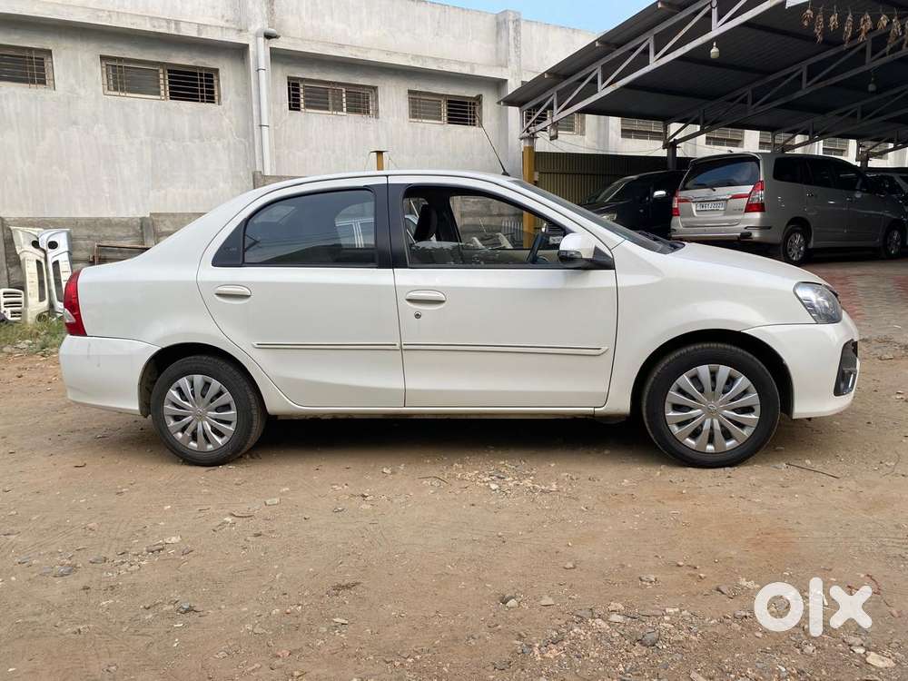 Toyota Etios [2017-2020] 1.5 V Sp, 2017, Petrol