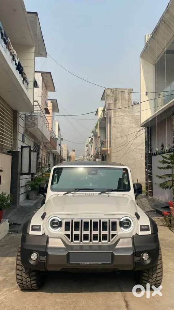 Mahindra Thar Roxx 2024 Diesel 5800 Km Driven
