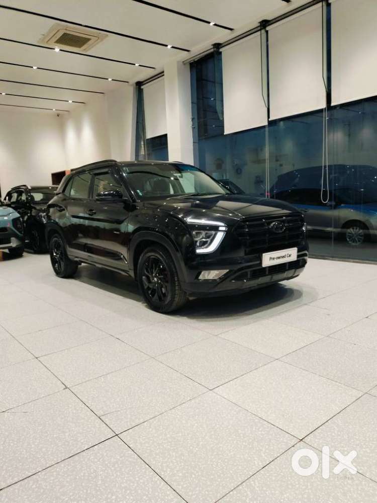 Hyundai Creta 1.5 Sx (o) Ivt Petrol, 2023, Petrol