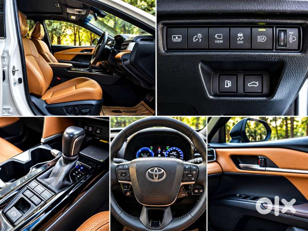 Toyota Camry Hybrid, 2025, Petrol