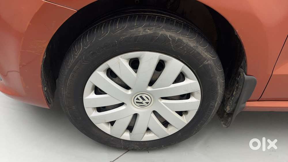 Volkswagen Polo 2009-2013 Petrol Comfortline 1.2l, 2014, Petrol