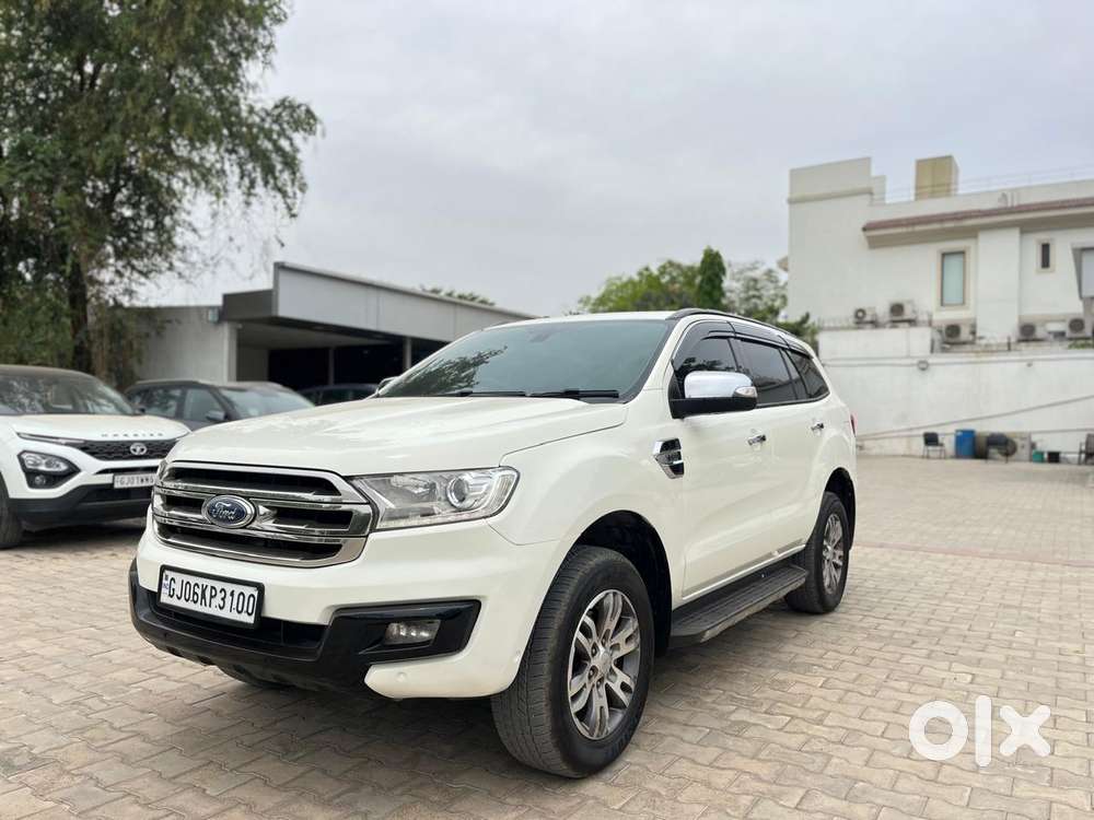 Ford Endeavour 3.2 Titanium At 4x4, 2017, Diesel