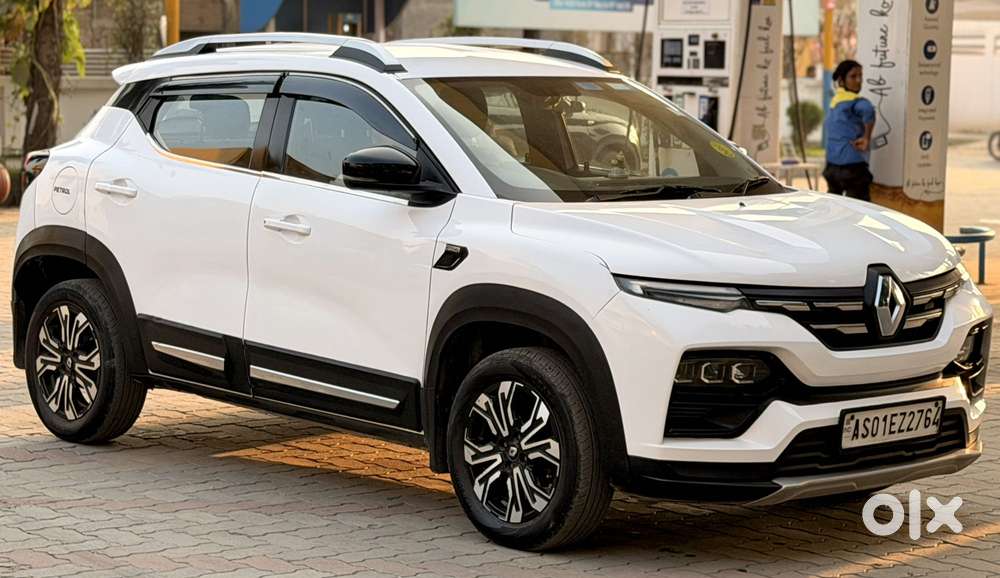 Renault Kiger Rxz Turbo Cvt, 2022, Petrol