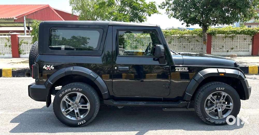 Mahindra Thar Lx 4-str Hard Top Mt, 2021, Petrol