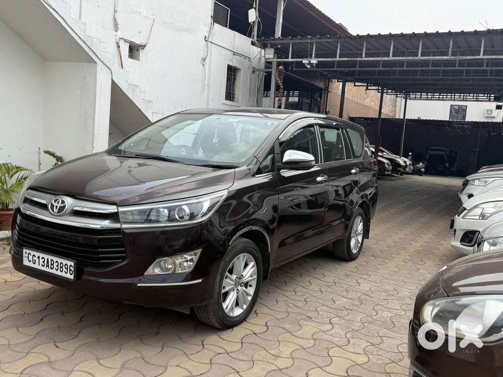 Toyota Innova Crysta 2.4 Z 7 Str, 2018, Diesel
