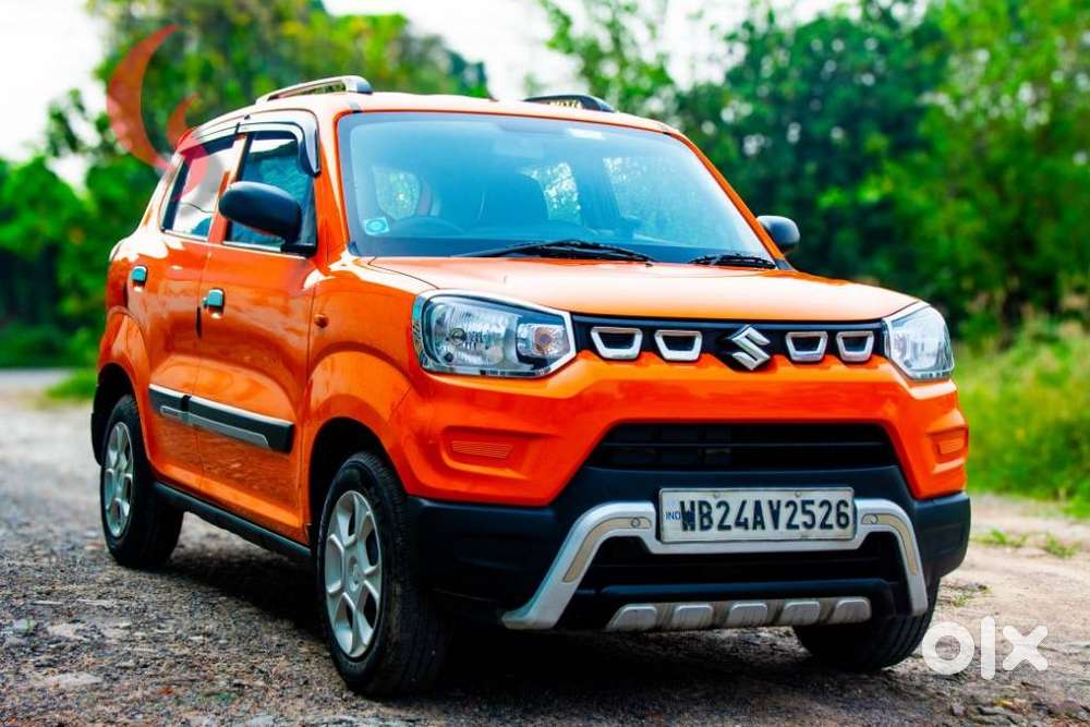 Maruti Suzuki S-presso Vxi At, 2019, Petrol