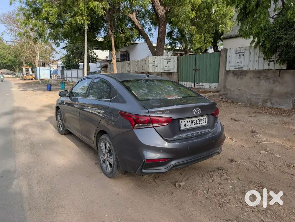 Hyundai Verna Sx 2018