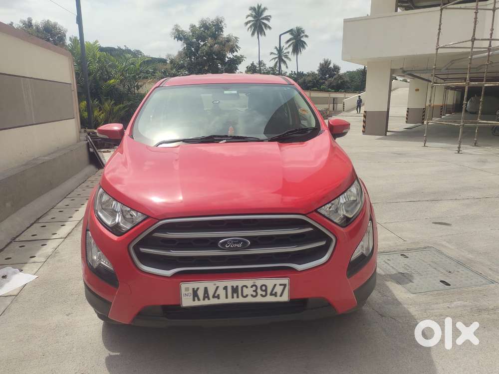 Ford Ecosport, 2019, Diesel