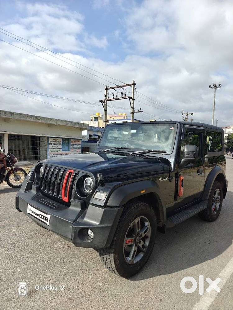 Mahindra Thar 1.5 Ax (o) Hard Top Diesel Mt Rwd, 2023, Diesel