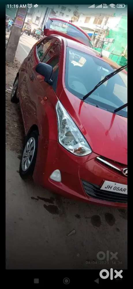 Hyundai Eon 2012 Petrol Well Maintained