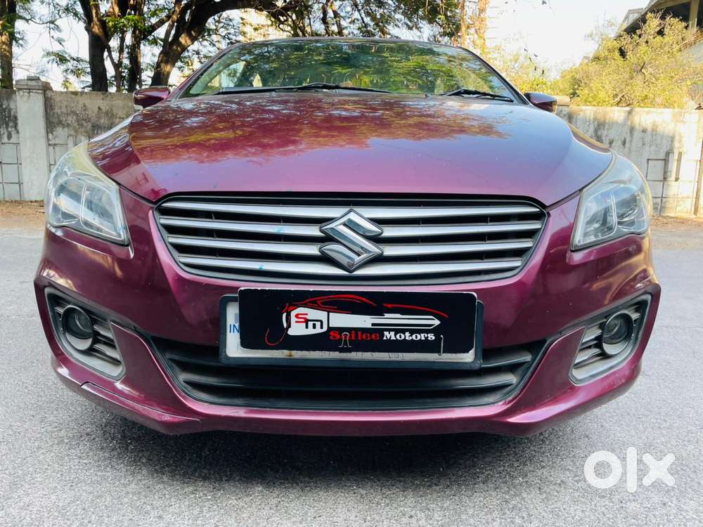 Maruti Suzuki Ciaz Zdi Shvs, 2017, Diesel