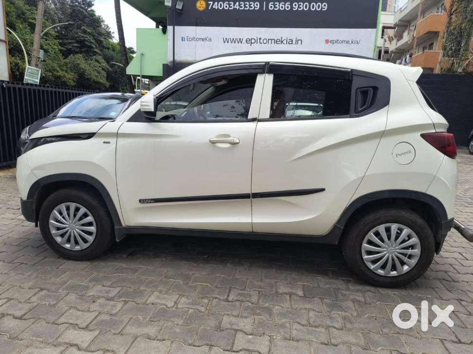 Mahindra Kuv 100 K4 Plus G 5 Str, 2017, Petrol