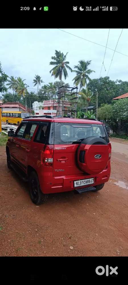 Mahindra Tuv 300 2017 Diesel 64000 Km Driven Mhawk 100 Urgent Sale