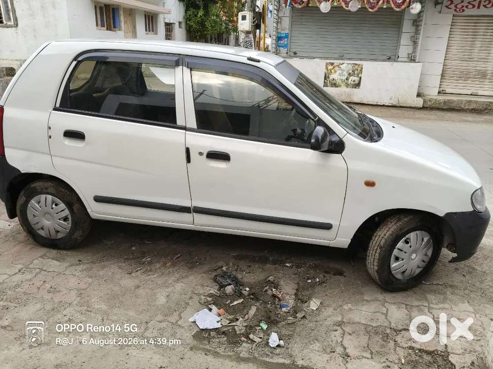 Maruti Suzuki Alto 2012 Cng