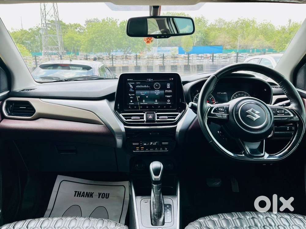 Maruti Suzuki Fronx Alpha 1.0l Turbo 6 At, 2024, Petrol