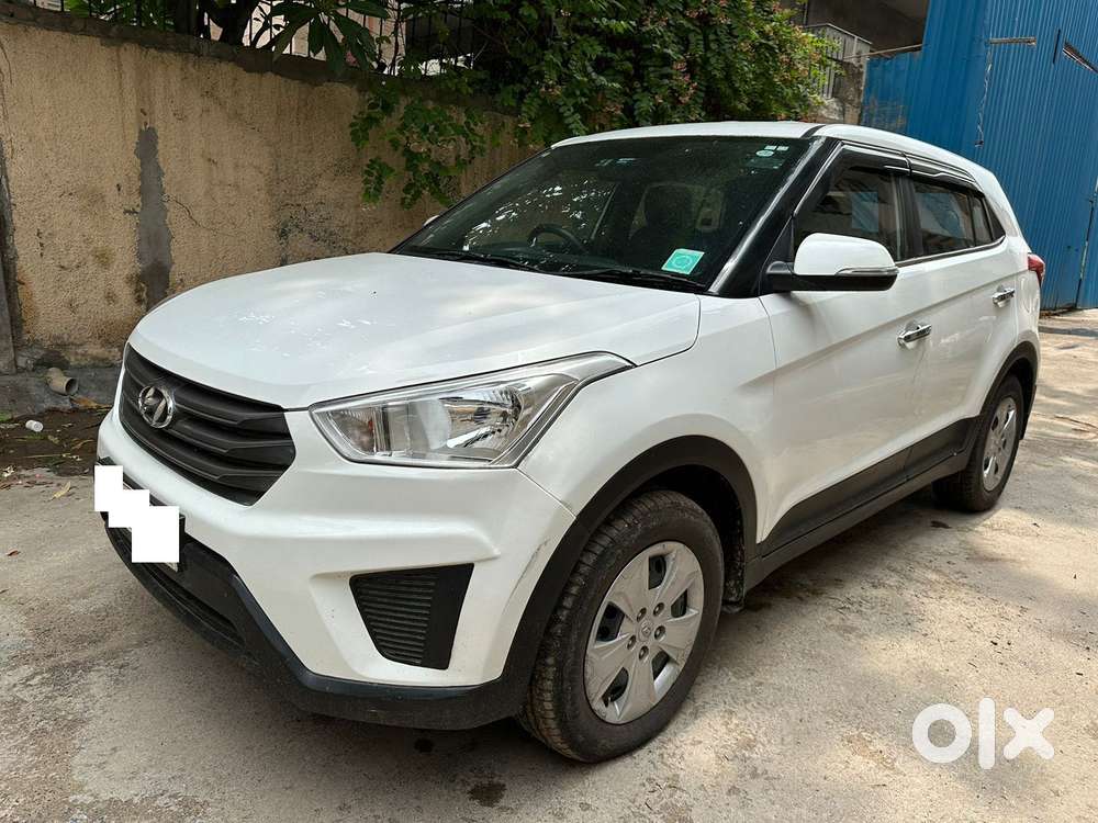 Hyundai Creta Ex Mt, 2017, Diesel