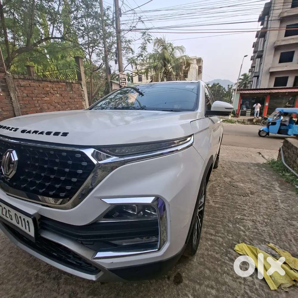 Mg Hector 2021 Diesel 78000 Km Driven