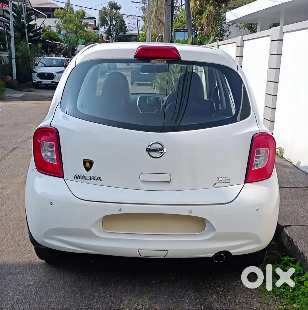 Nissan Micra 2017 Petrol 37000 Km Driven
