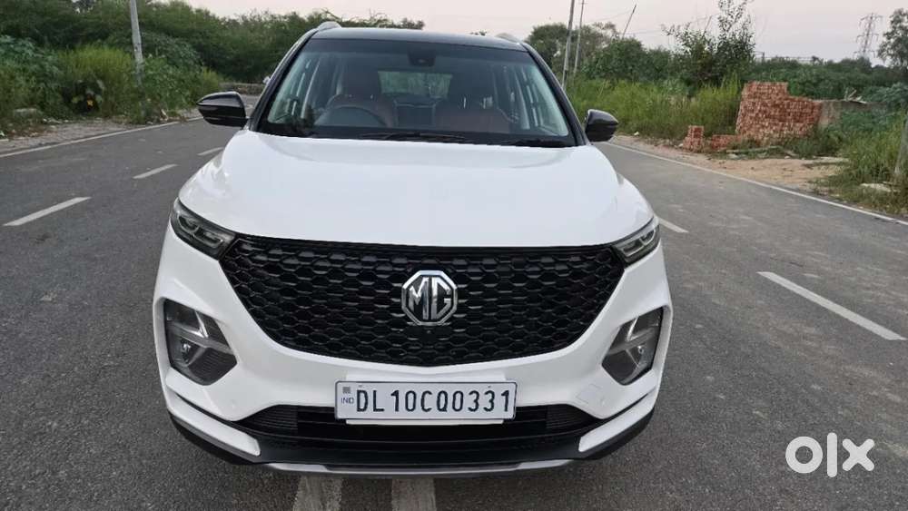 Mg Hector Plus 1.5 Sharp Turbo Cvt 6 Str, 2021, Petrol