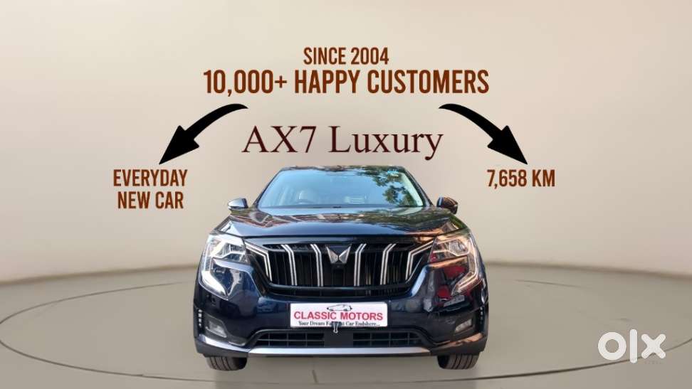 Mahindra Xuv700 2.0 Ax 7 Petrol At Luxury Pack Str, 2024, Petrol