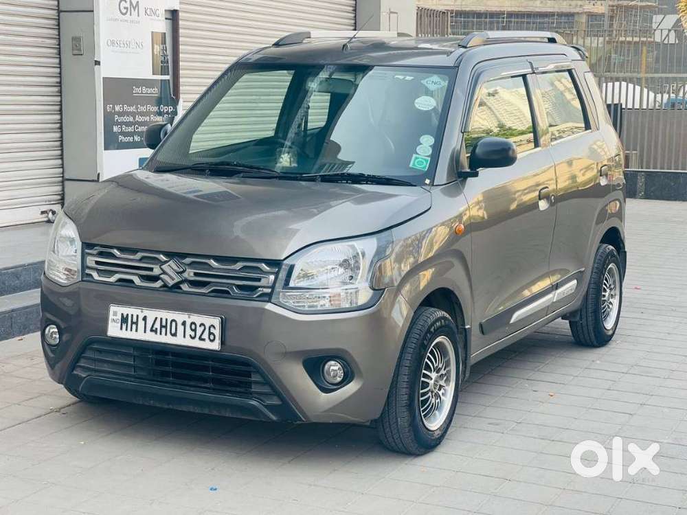 Maruti Suzuki Wagon R Lxi Cng Optional, 2019, Cng & Hybrids