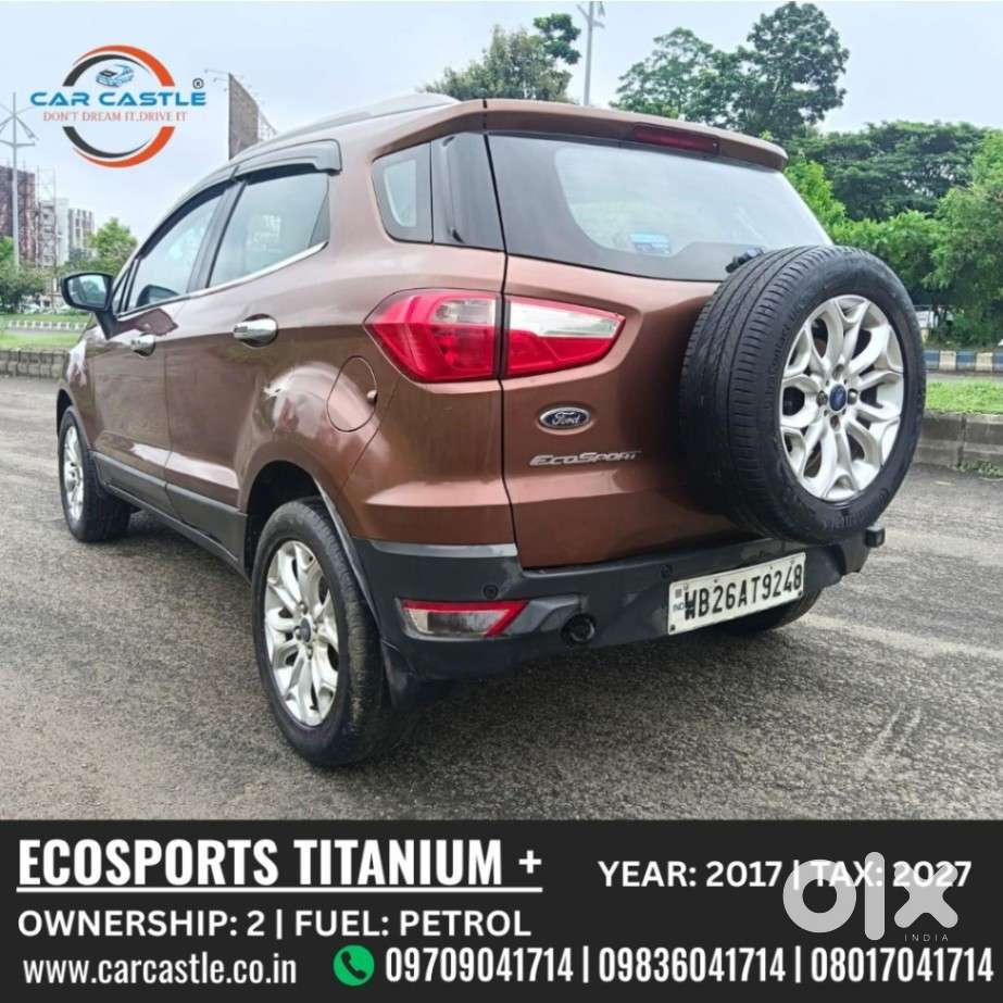 Ford Ecosport 1.5 Petrol Titanium Plus, 2017, Petrol