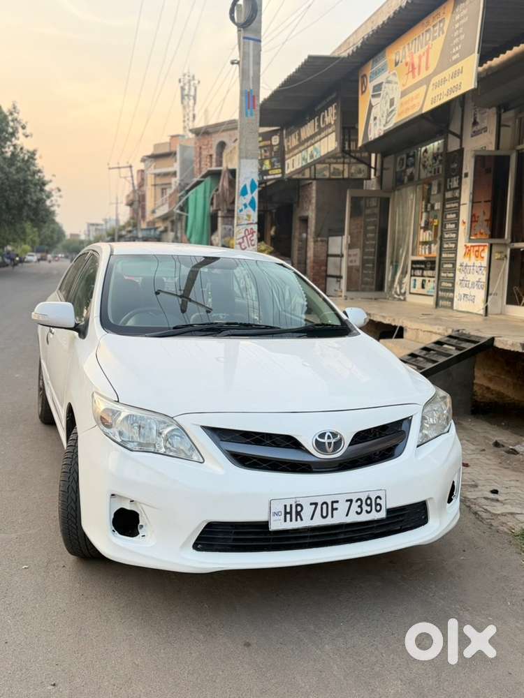 Toyota Corolla Altis 2012 Diesel Model