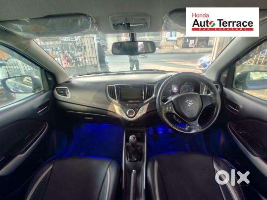 Maruti Suzuki Baleno Alpha, 2017, Petrol