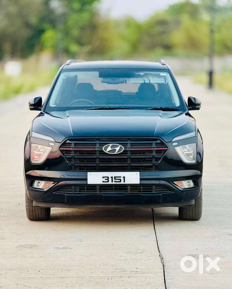Hyundai Creta King Knight Edition 1.5 Diesel At, 2022, Diesel