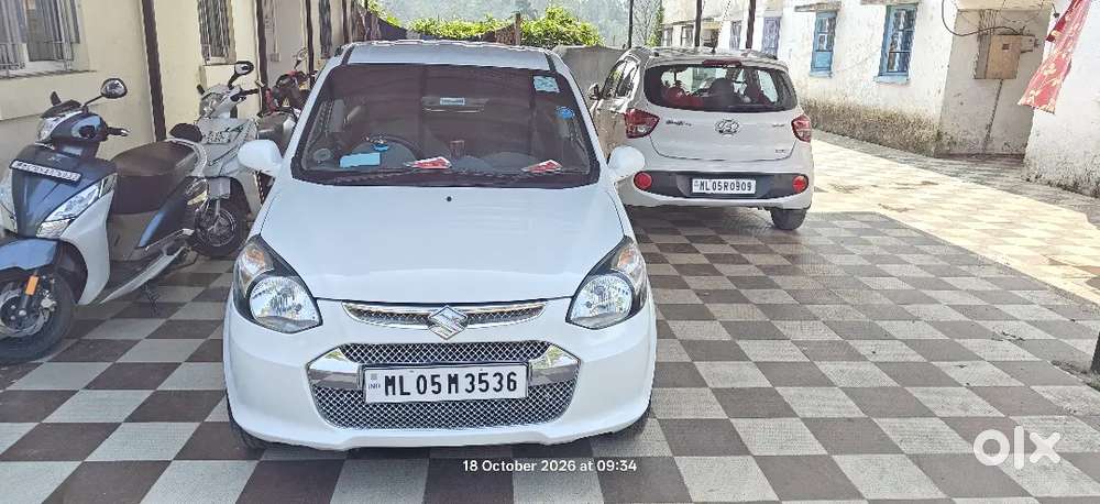 Maruti Suzuki Alto 2014 Vxi Manual Petrol