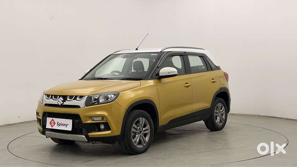 Maruti Suzuki Vitara Brezza Zdi+ Dual Tone Mt, 2016, Diesel