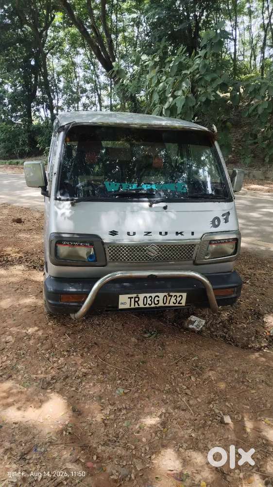Maruti Suzuki Omni 2014