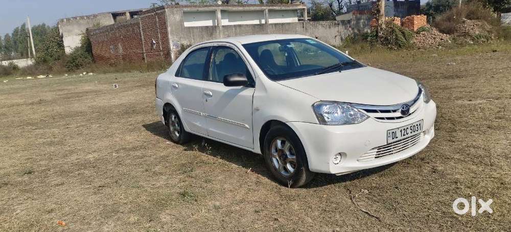 Toyota Etios G Exclusive, 2011, Petrol