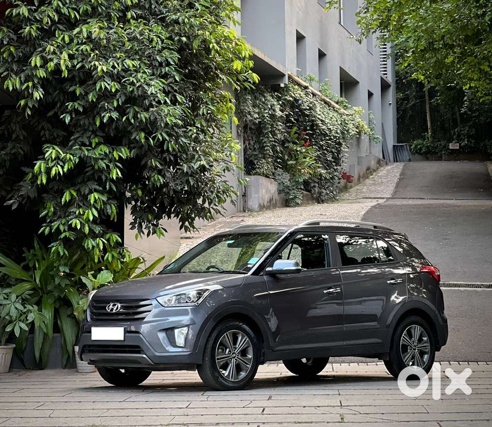 Hyundai Creta 1.6 Sx Plus Petrol At, 2016, Petrol