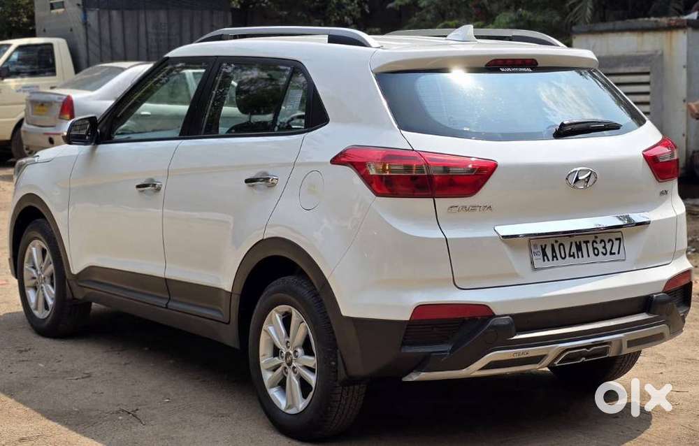 Hyundai Creta 1.6 Sx (o) Vtvt, 2017, Petrol